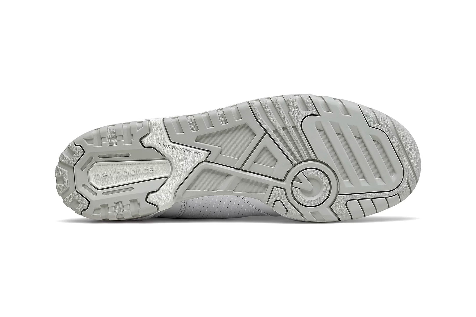New Balance 550 White Gray Colorway Sneakers Footwear Shoes Kicks Sneakerheads
