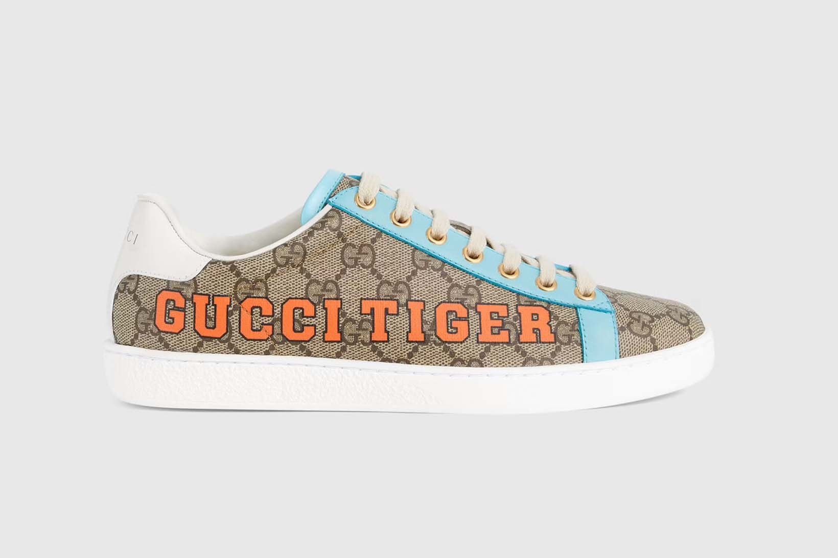 Gucci Lunar New Year of the Tiger Ace Monogram Sneaker
