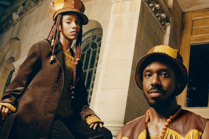 A Closer Look at Mulberry's Collaboration With Nicholas Daley