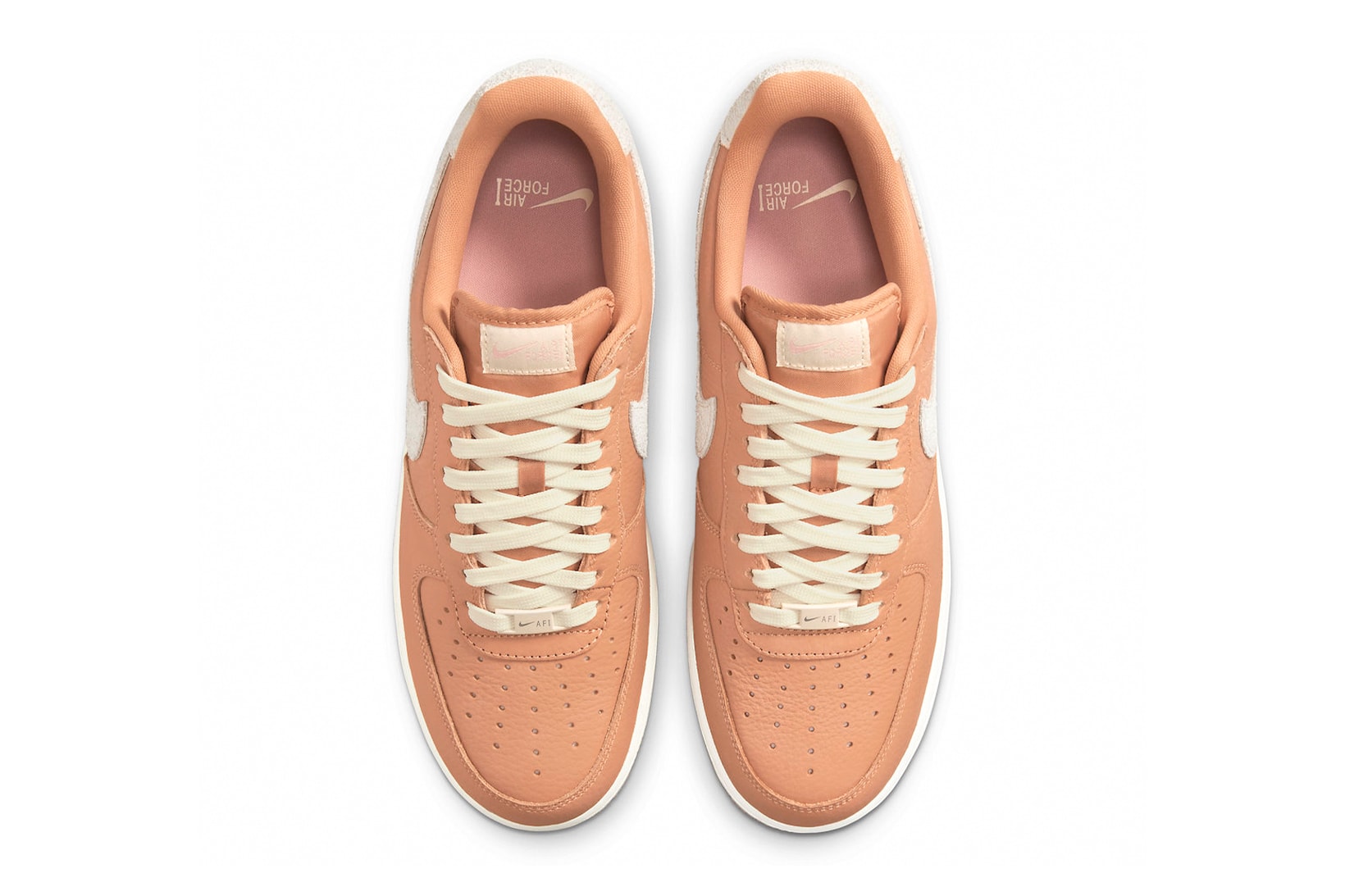 Nike Air Force 1 Craft Sneakers Beige Gum Price Release Date Insole Details