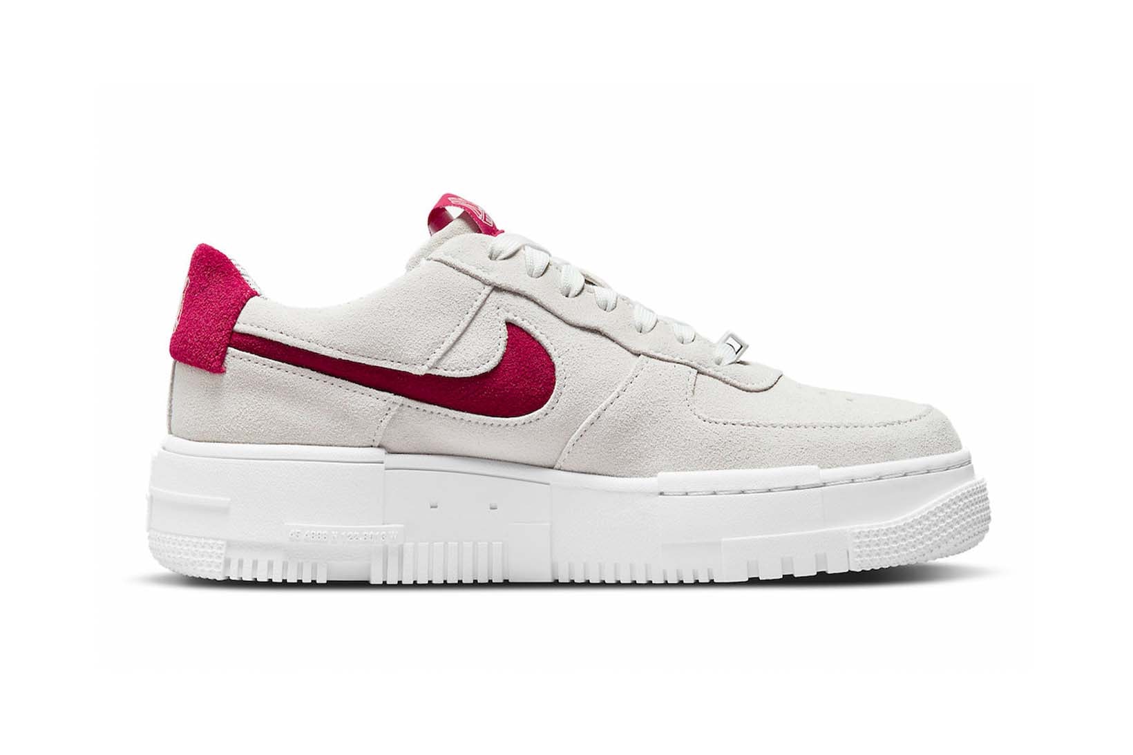 Nike Air Force 1 Pixel Women's Mystic Hibiscus Summit White Price Release Date