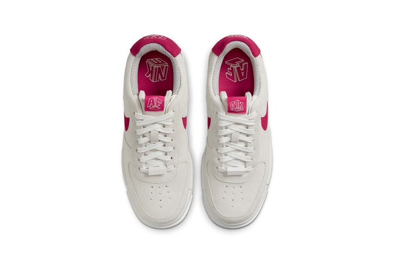 Nike Air Force 1 Pixel Women's Mystic Hibiscus Summit White Price Release Date