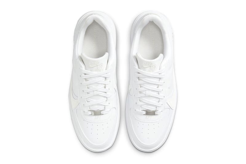 Nike Air Force 1 Low PLT.AF.ORM Triple White Upper