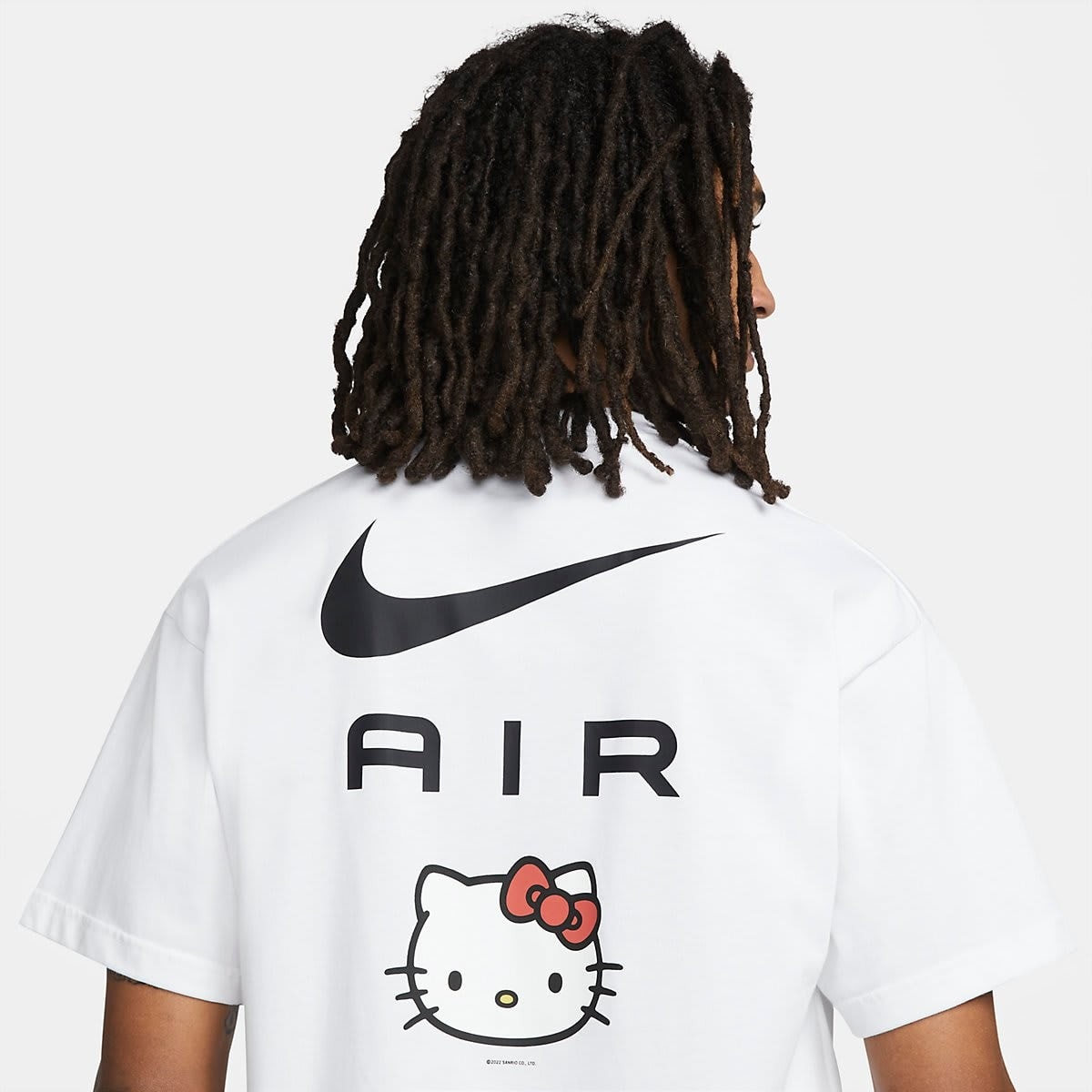 Hello Kitty Nike Collaboration T-shirt Back