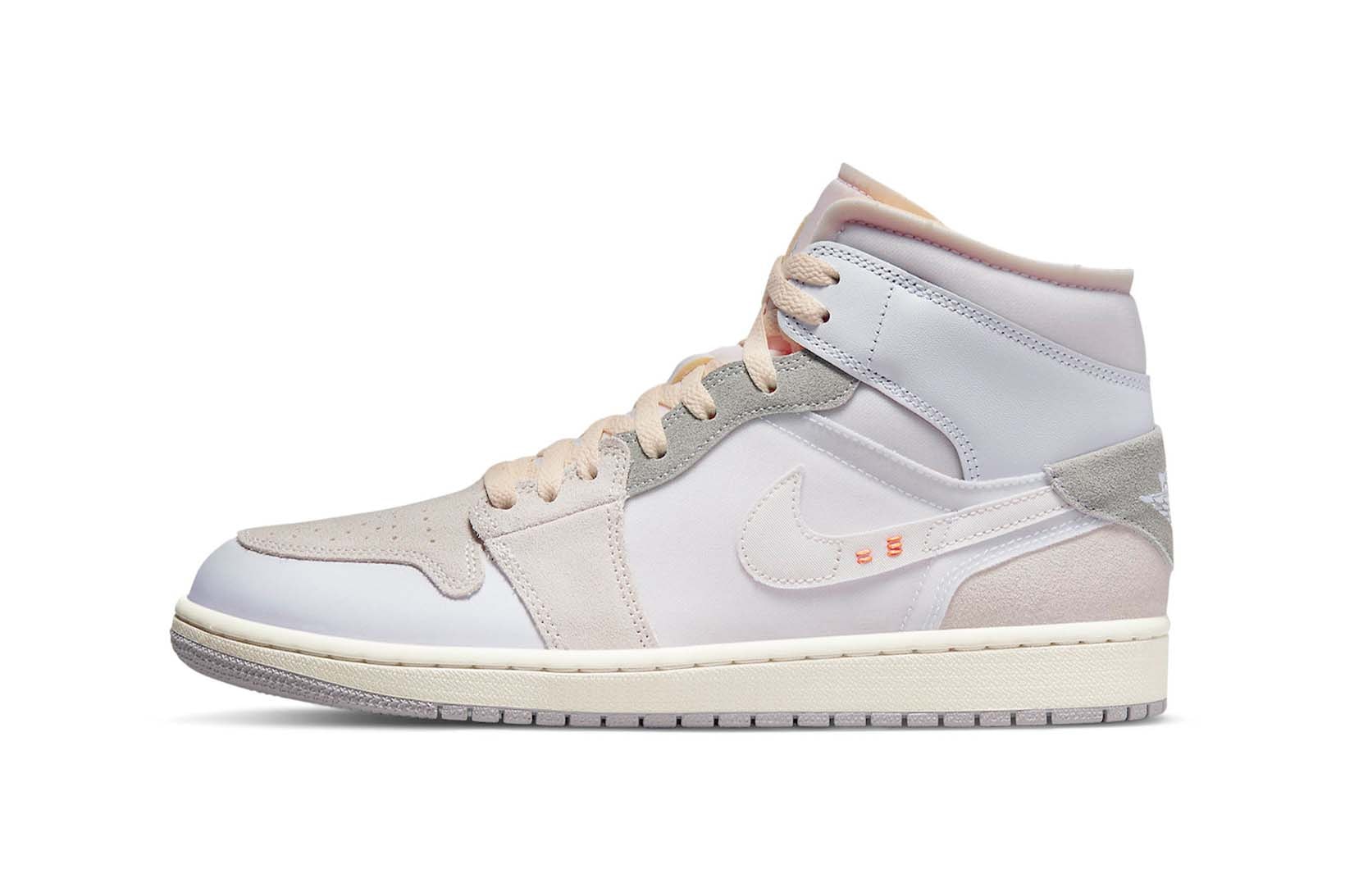Nike Air Jordan 1 Mid Insole Out Price Release Date