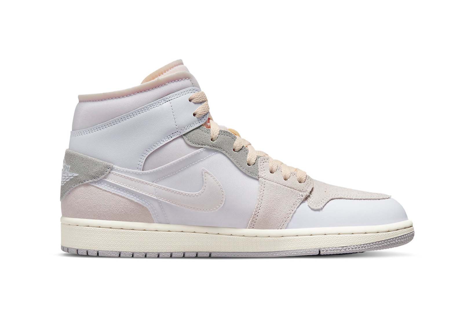 Nike Air Jordan 1 Mid Insole Out Price Release Date