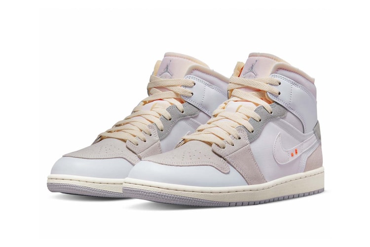 Nike Flips the Air Jordan 1 Mid for the "Inside Out"