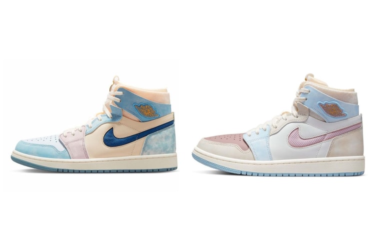 The Air Jordan 1 Zoom CMFT Returns in Two Pastel Colorways
