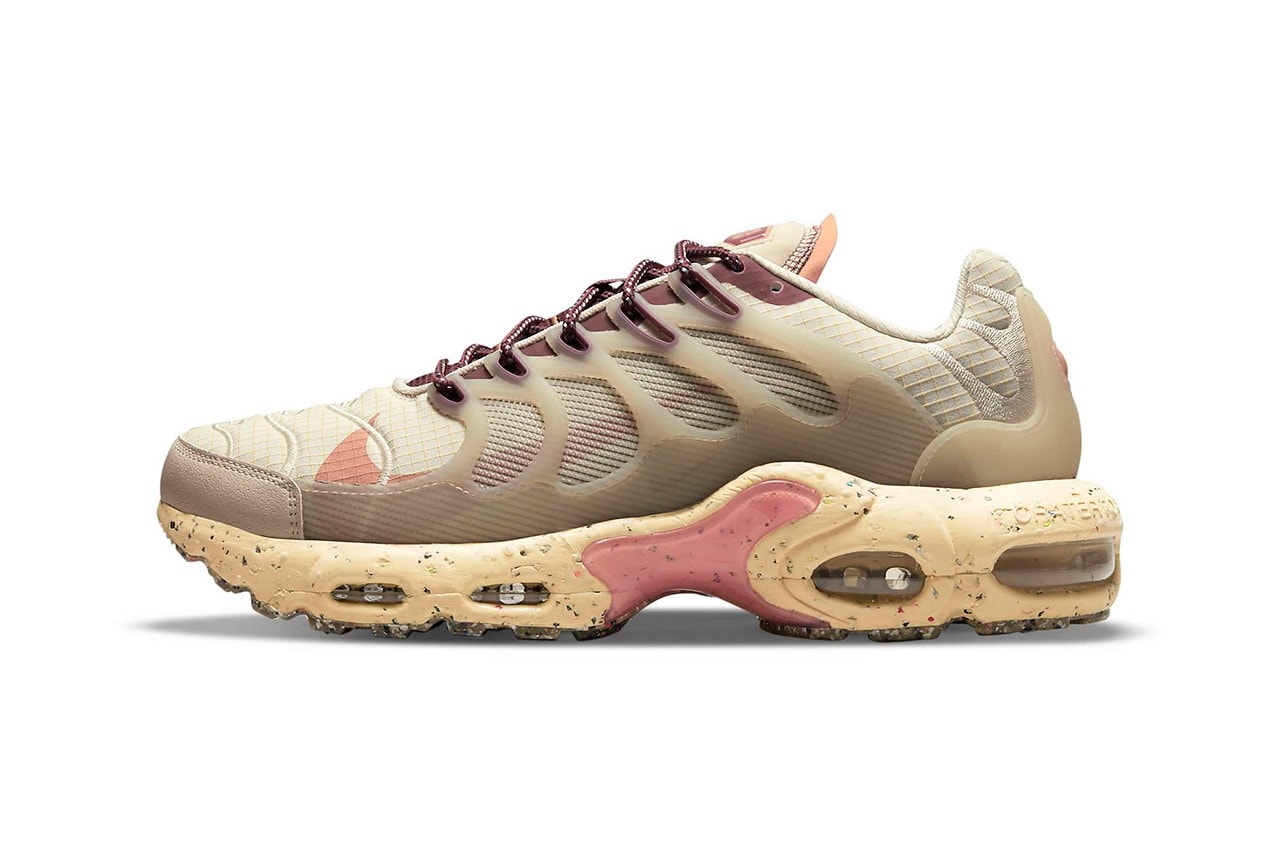 Nike Air Max Terrascape Plus Pearl White Dark Beetroot Hot Curry Sustainable Price Release Date