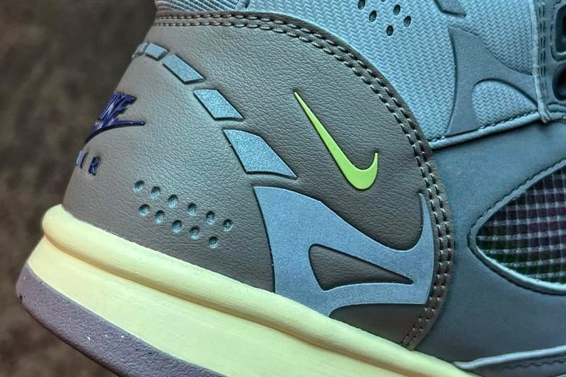 Nike Air Trainer 1 SP Honeydew Details Swoosh