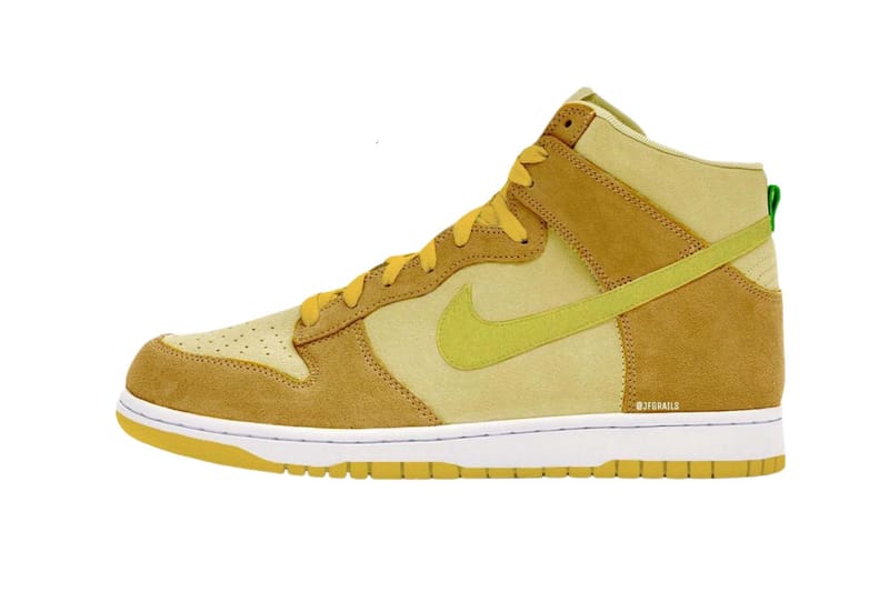 nike dunk pineapple