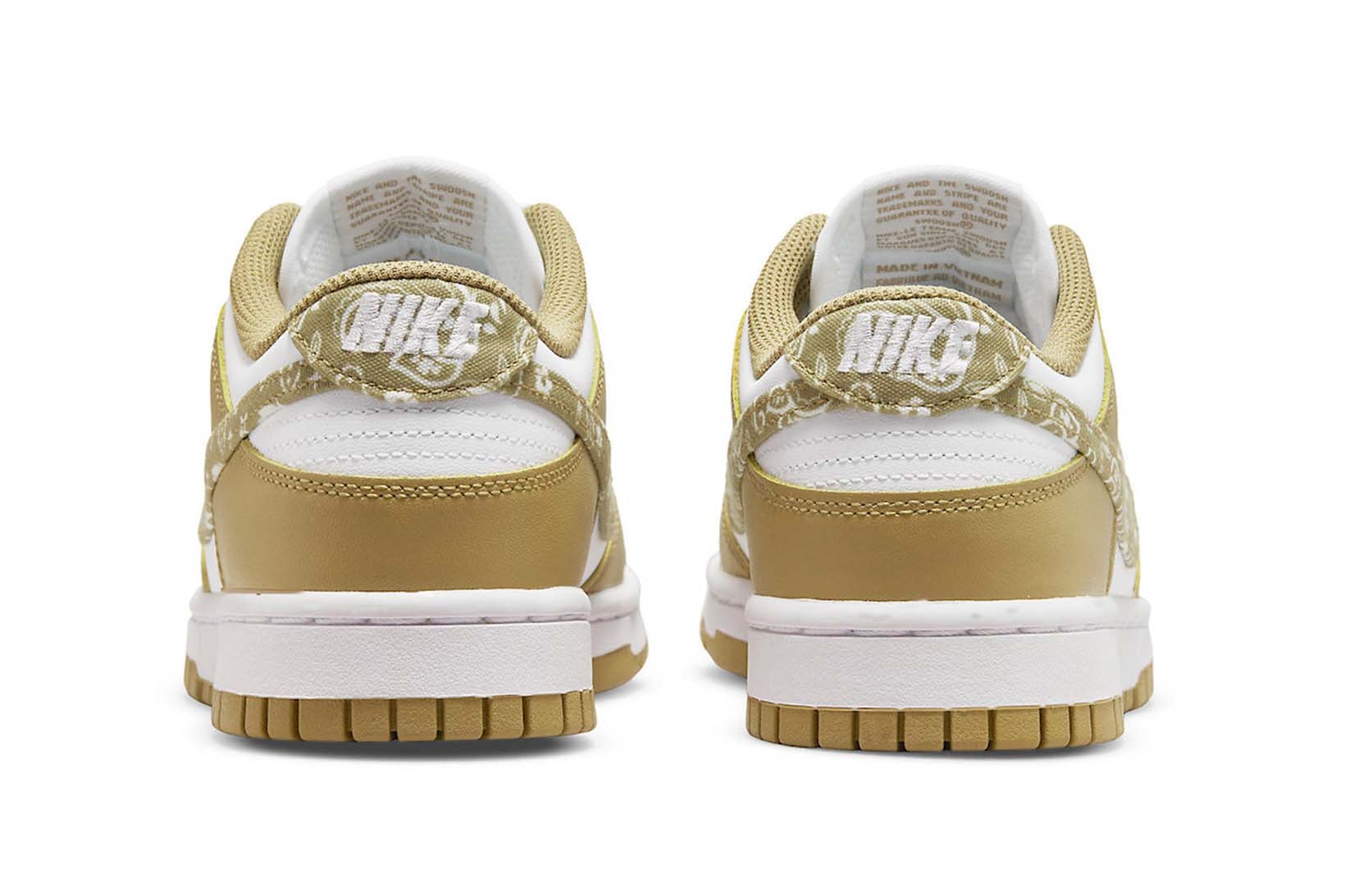Nike Dunk Low Barley Paisley Pack Price Release Date