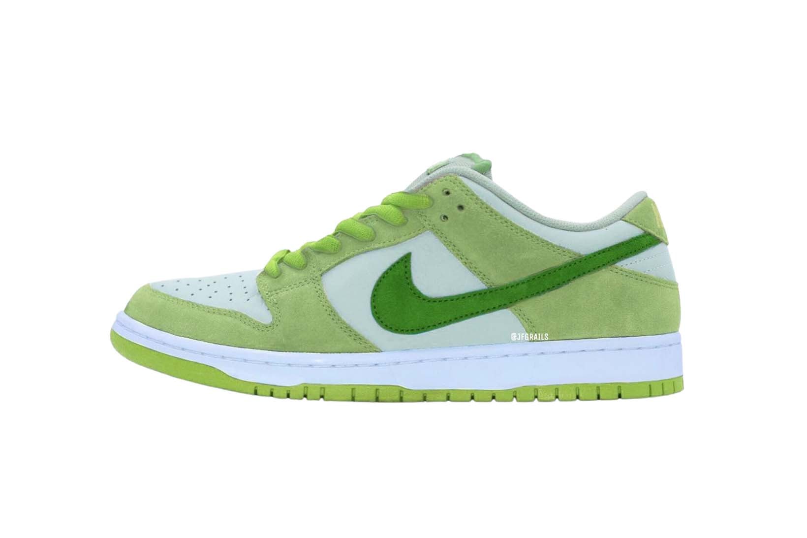Nike Dunk Fruit Pack Green Apple Price Release Date