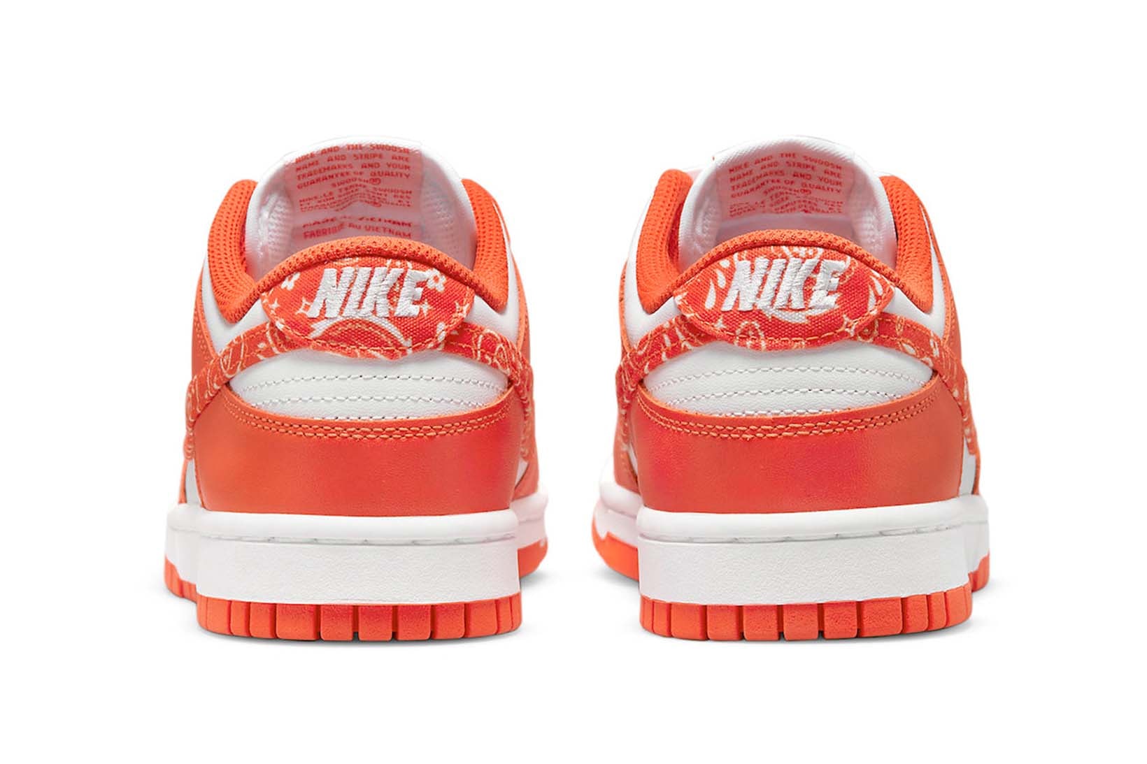 Nike Dunk Low Orange Paisley Pack Price Release Date
