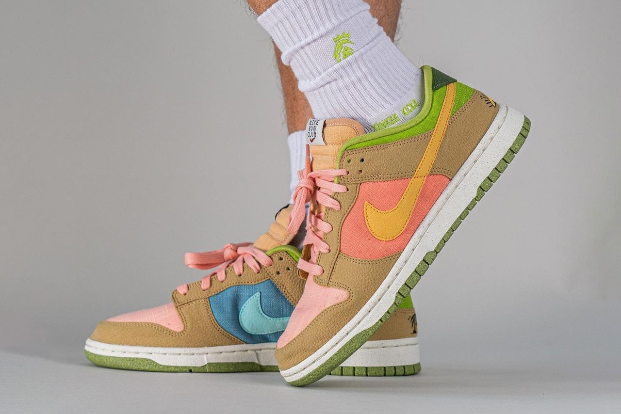 Nike Dunk Low Sun Club Price Release Date Sustainable