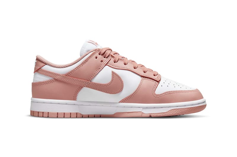 dunk nike pink