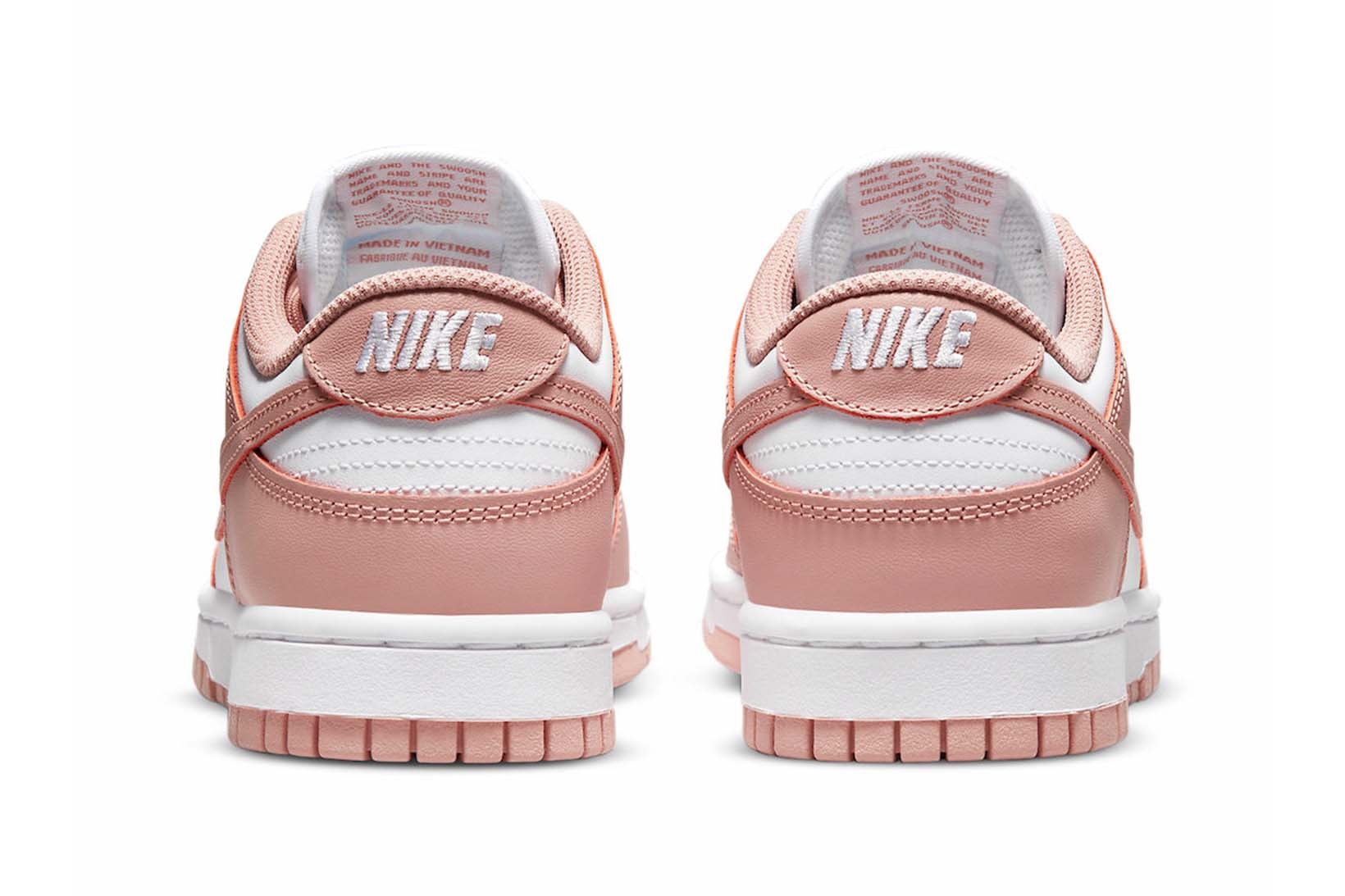 Nike Dunk Low Women's Rose Whisper Price Release Date