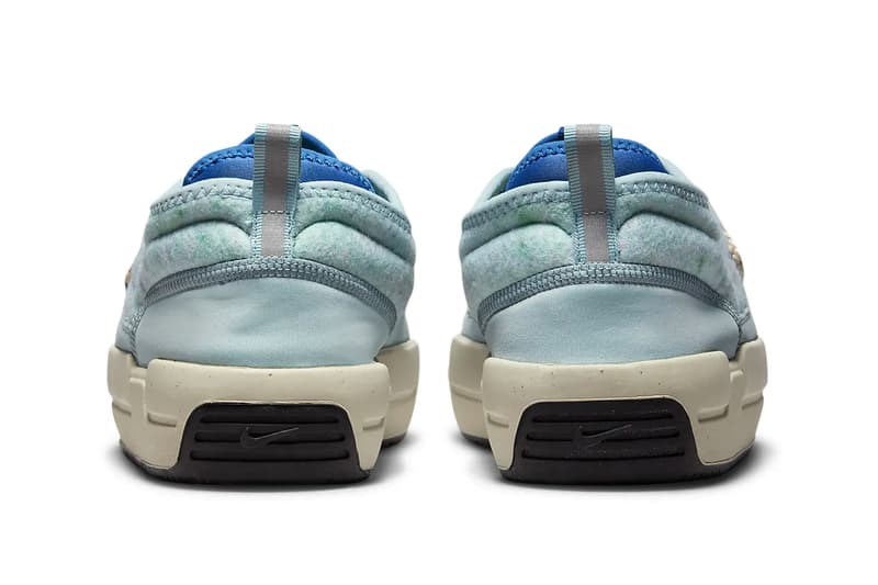 Nike Offline Pack Ocean Cube Heel Details