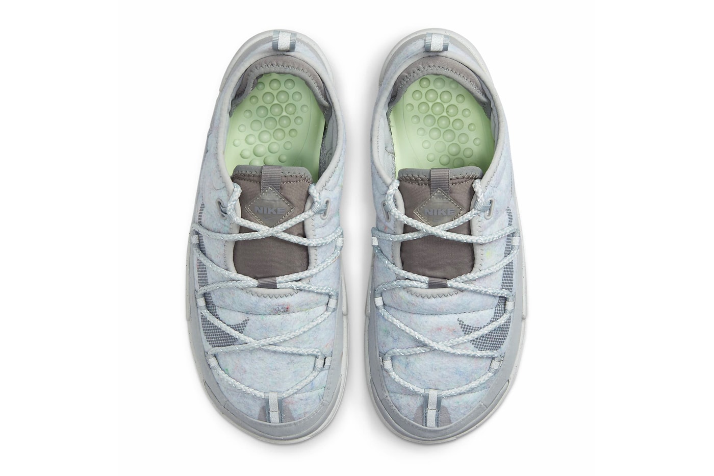 Nike Offline Pack Light Smoke Gray Details Upper