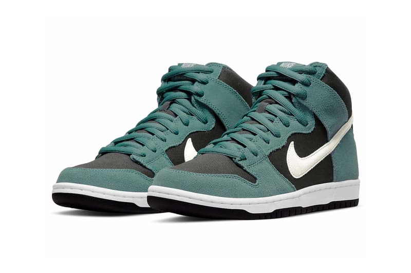 Nike SB Dunk High Green Black Price Release Date