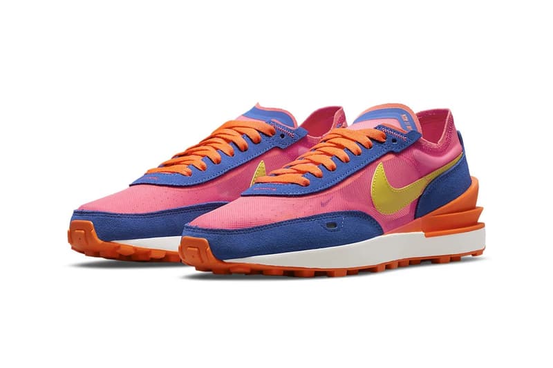 Nike Waffle One Women's Racer Blue Hyper Pink Price Release Date