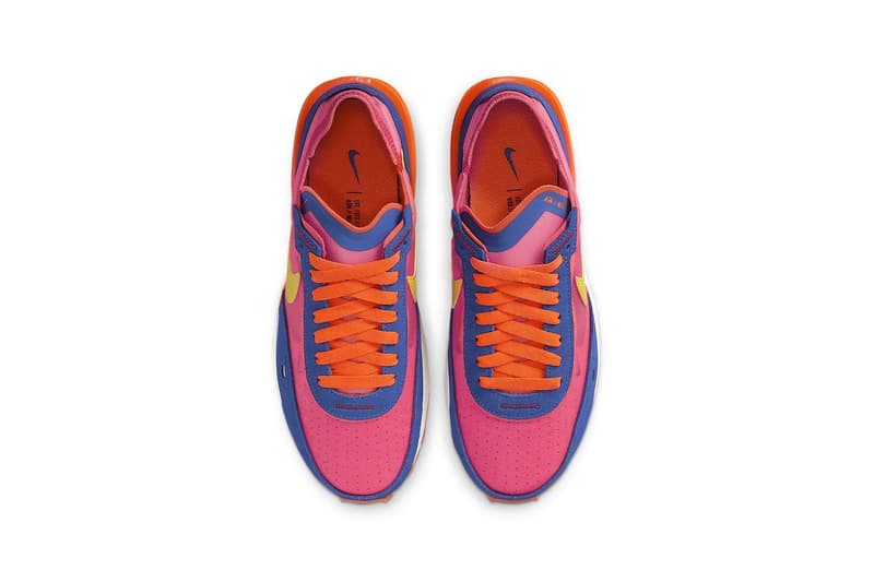 Nike Waffle One Women's Racer Blue Hyper Pink Price Release Date