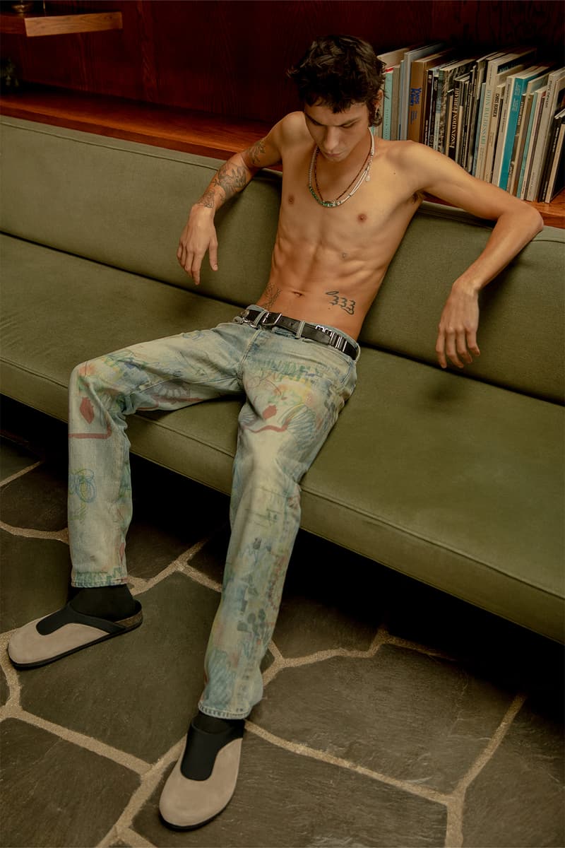 John Elliott Bright On The Inside Collection Spring Summer 2022 Jeans