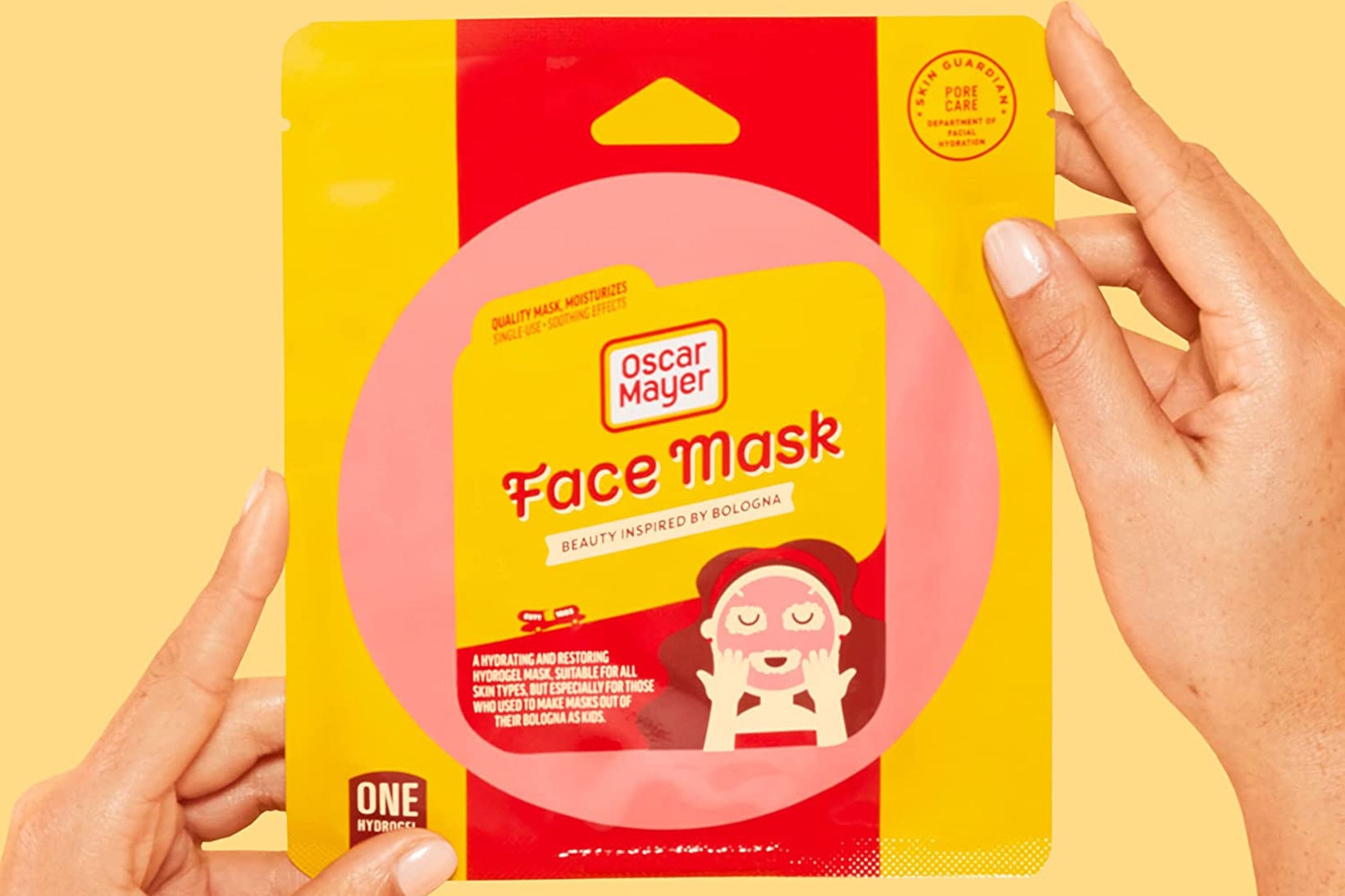 Oscar Mayer Bologna Face Mask Korean Skincare Seoul Mamas 