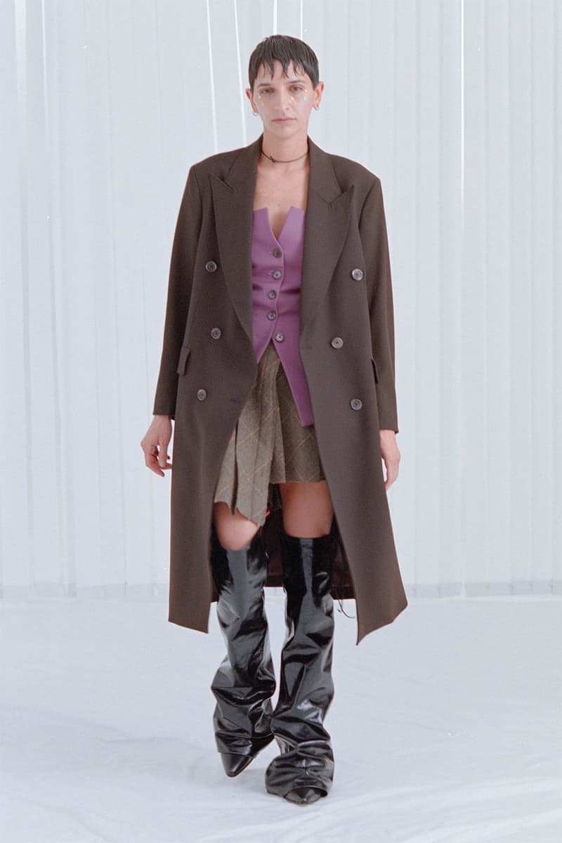 Our Legacy Fall Winter Collection Runway Images Christopher Nying Info