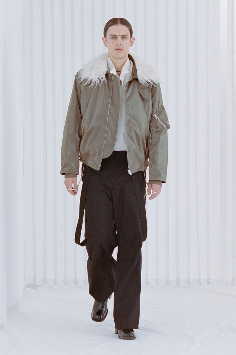 Our Legacy Fall Winter Collection Runway Images Christopher Nying Info