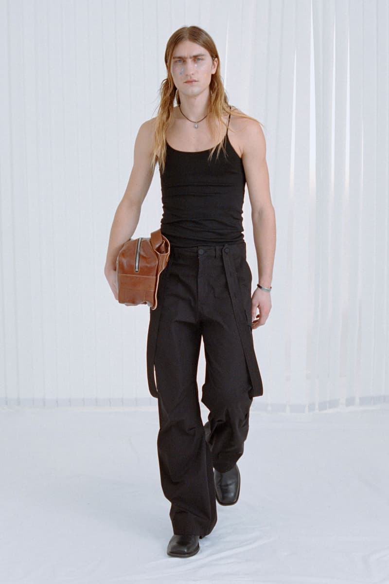 Our Legacy Fall Winter Collection Runway Images Christopher Nying Info