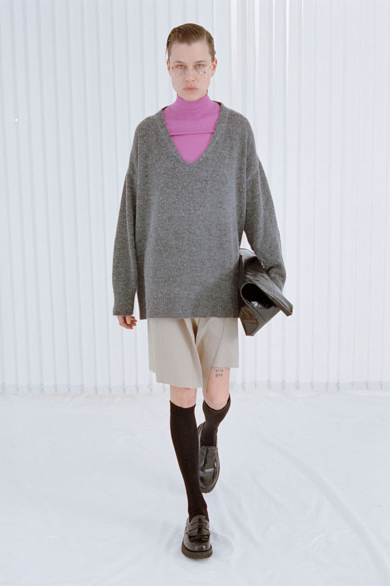 Our Legacy Fall Winter Collection Runway Images Christopher Nying Info