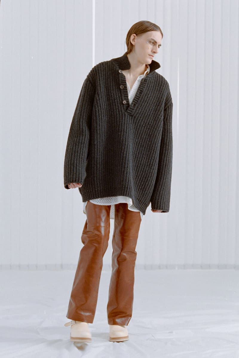 Our Legacy Fall Winter Collection Runway Images Christopher Nying Info