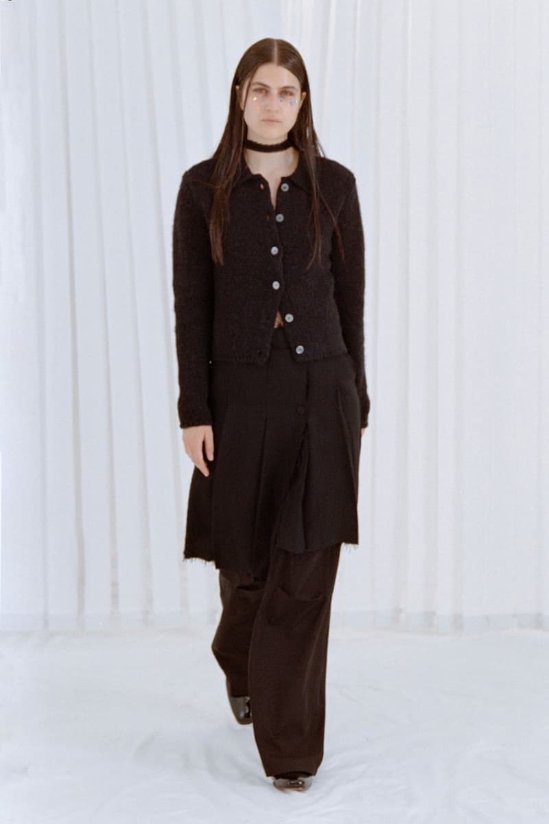 Our Legacy Fall Winter Collection Runway Images Christopher Nying Info