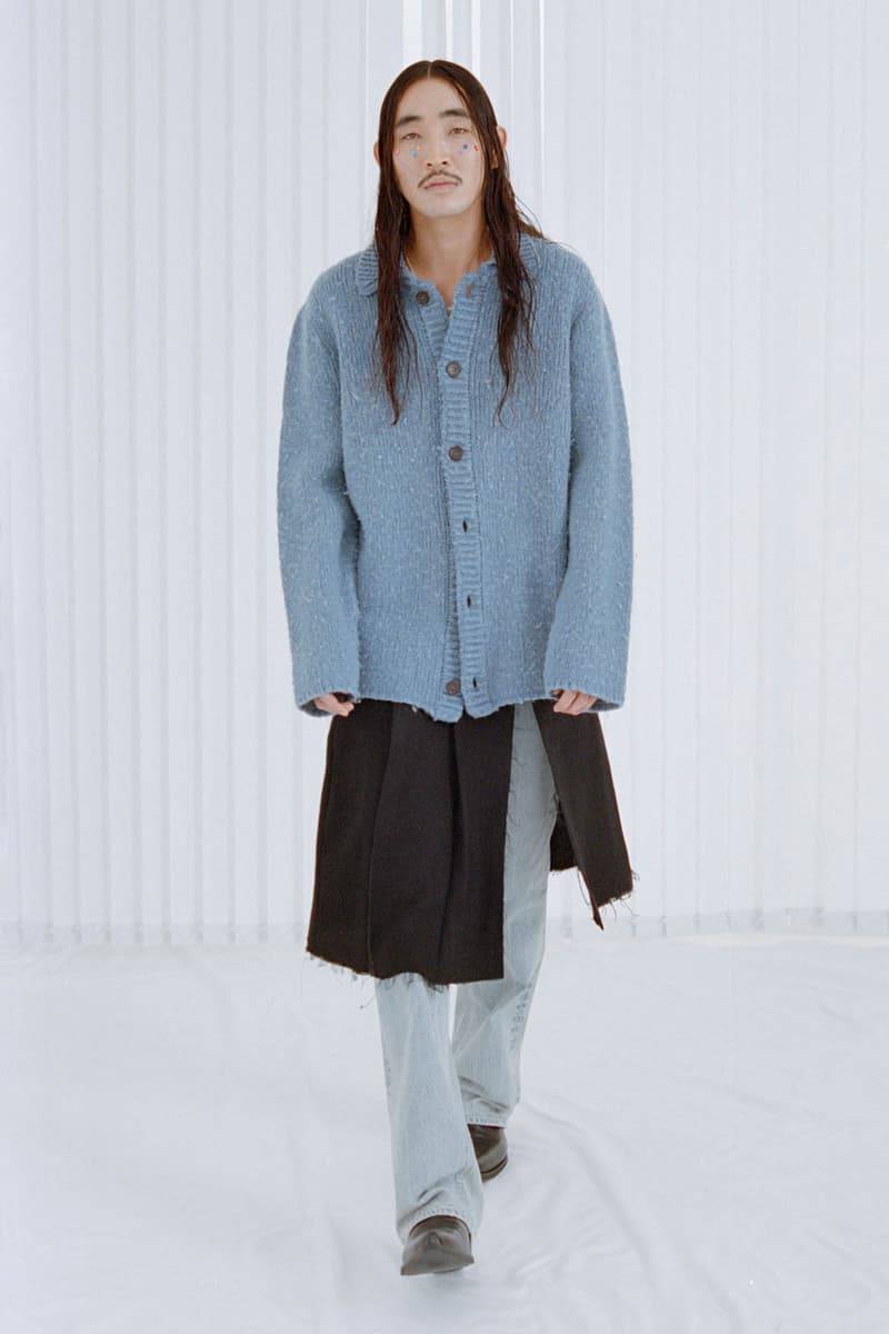 Our Legacy Fall Winter Collection Runway Images Christopher Nying Info