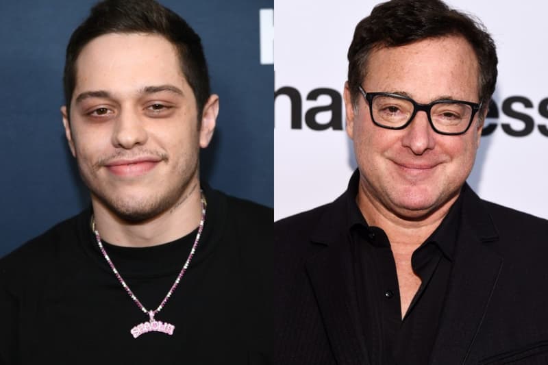 pete davidson bob saget pays tribute death heartfelt message mental health late comedian help