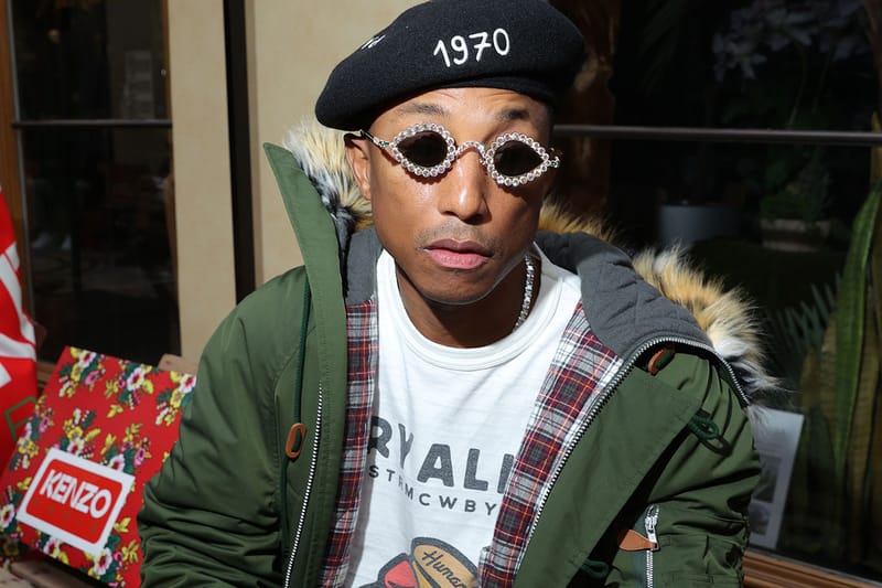 Pharrell had the biggest fashion week flex in custom Tiffany and Co |  British GQ