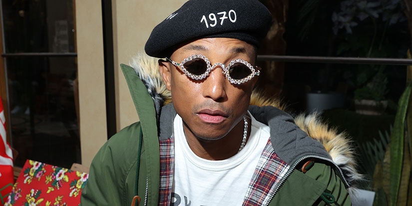 At his Louis Vuitton show, Pharrell debuted another pair of mad Tiffany and  Co sunglasses
