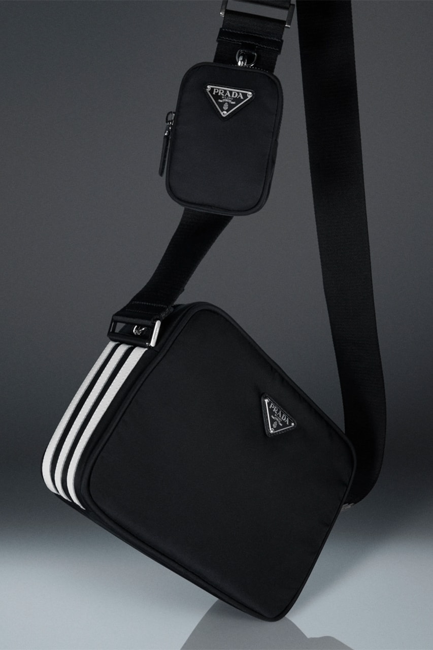 Prada adidas Re Nylon Collaboration Bag Pouch Logo