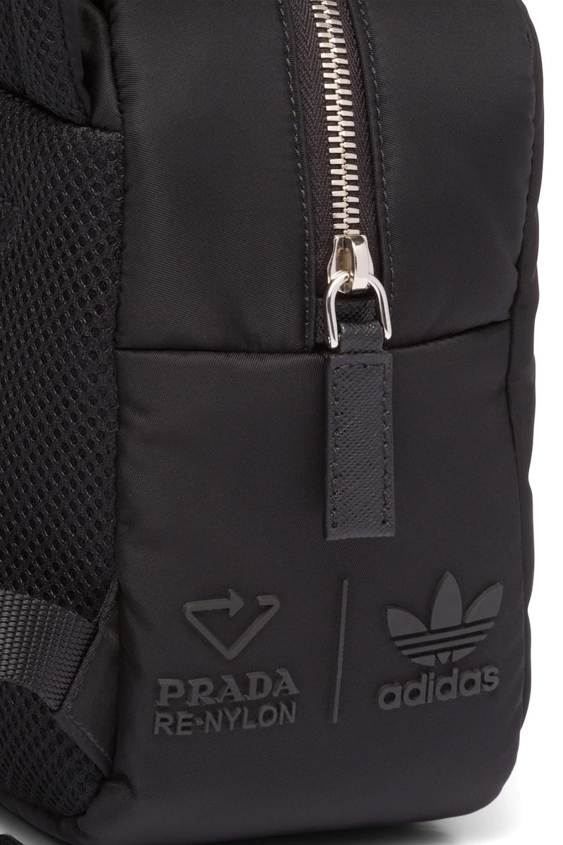 Prada adidas Re-Nylon Shopping Bag Black