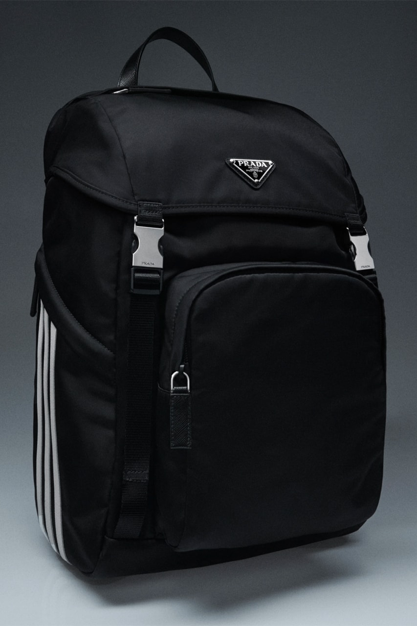 Prada adidas Re Nylon Collaboration Backpack