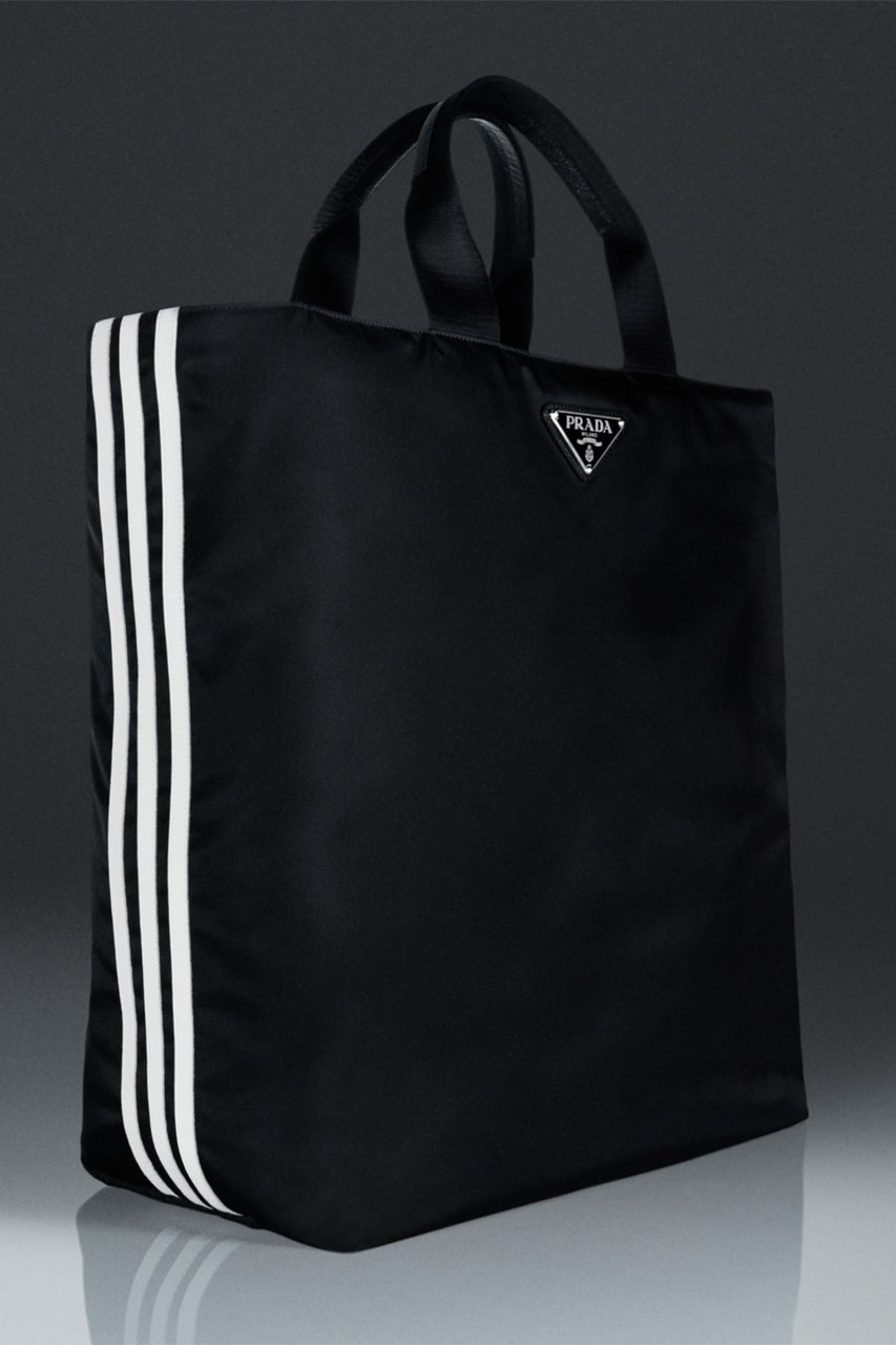 Prada adidas Re Nylon Collaboration Tote Bag