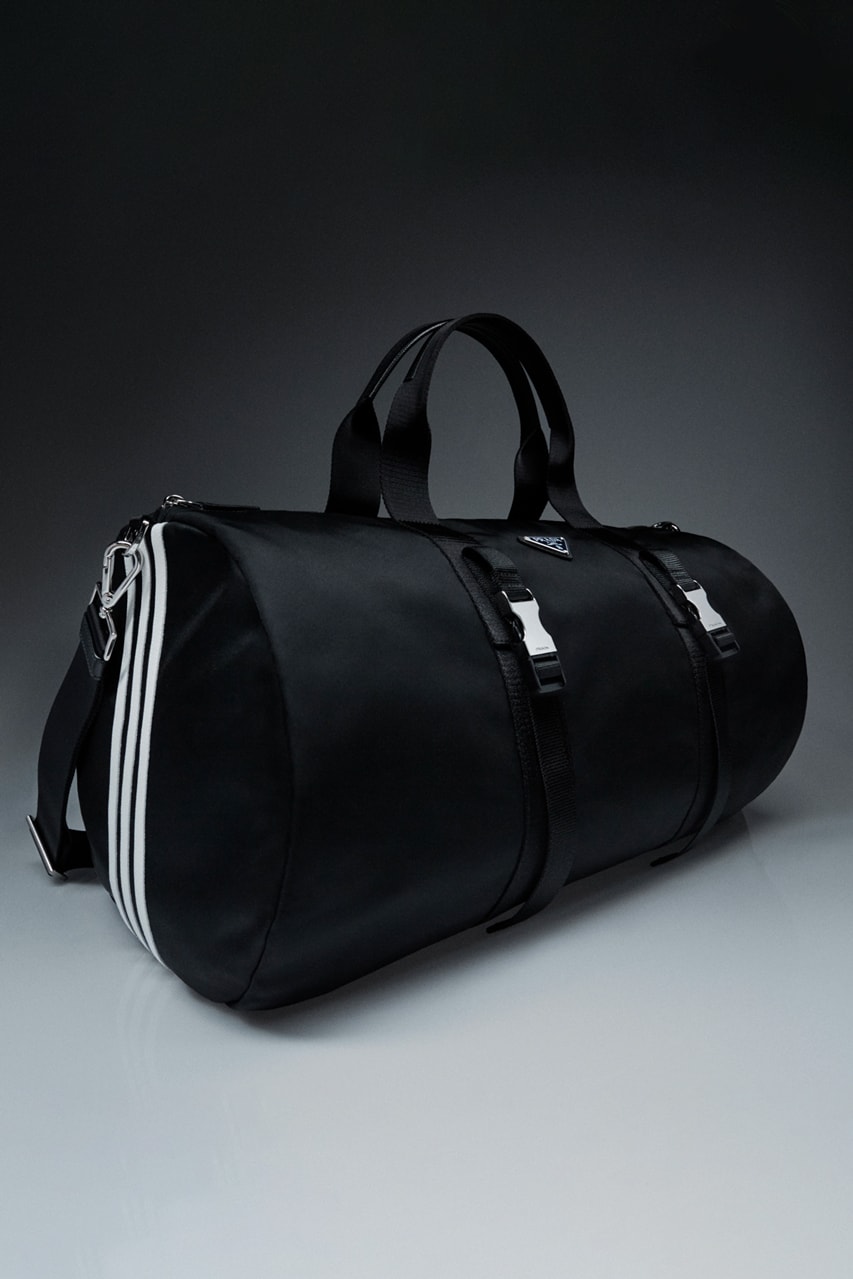 Prada adidas Re Nylon Collaboration Duffel Bag