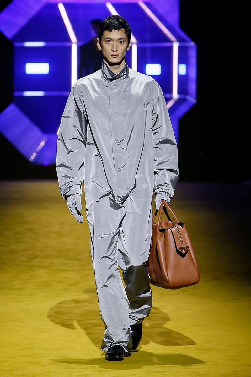 Prada Fall/Winter 2022 Menswear Collection Runway Miuccia Raf Simmons