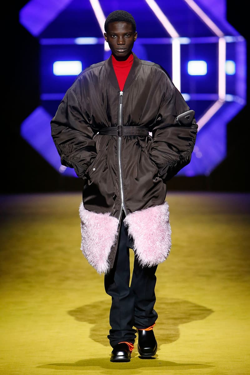 Prada Fall/Winter 2022 Menswear Collection Runway Miuccia Raf Simmons