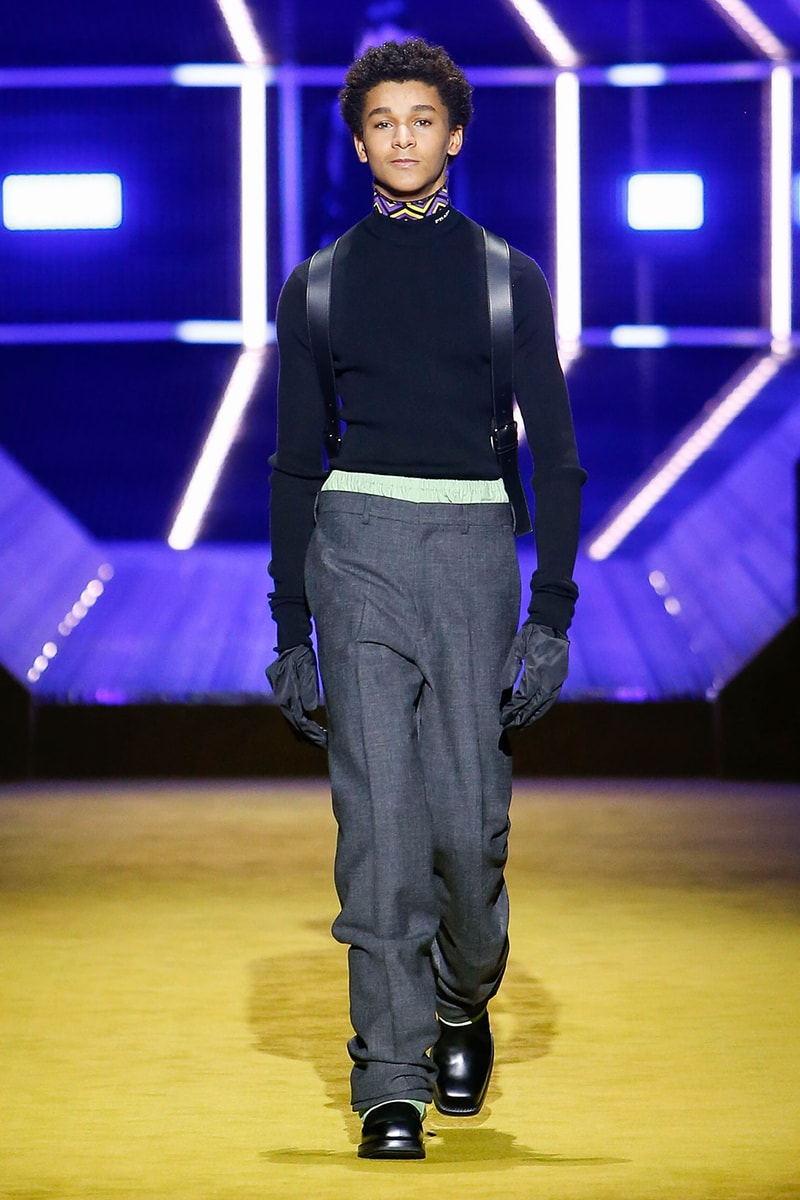 Prada Fall/Winter 2022 Menswear Collection Runway Miuccia Raf Simmons