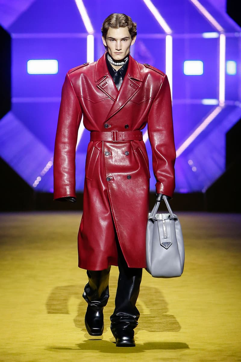 Prada Fall/Winter 2022 Menswear Collection Runway Miuccia Raf Simmons