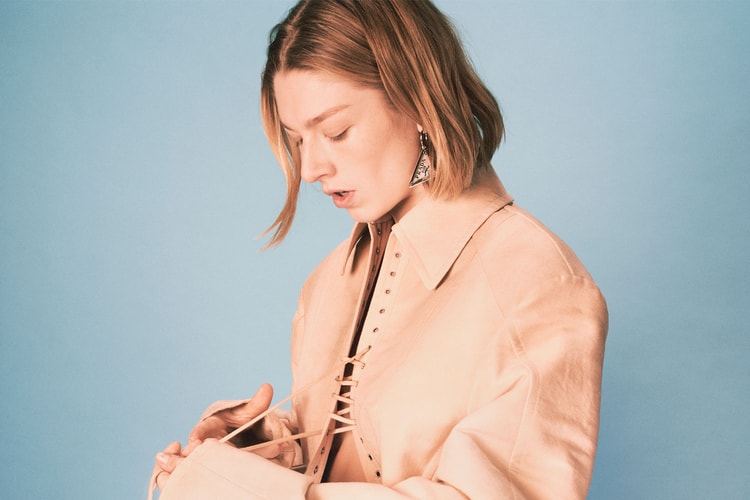 Hunter Schafer Fronts Prada's SS22 Campaign