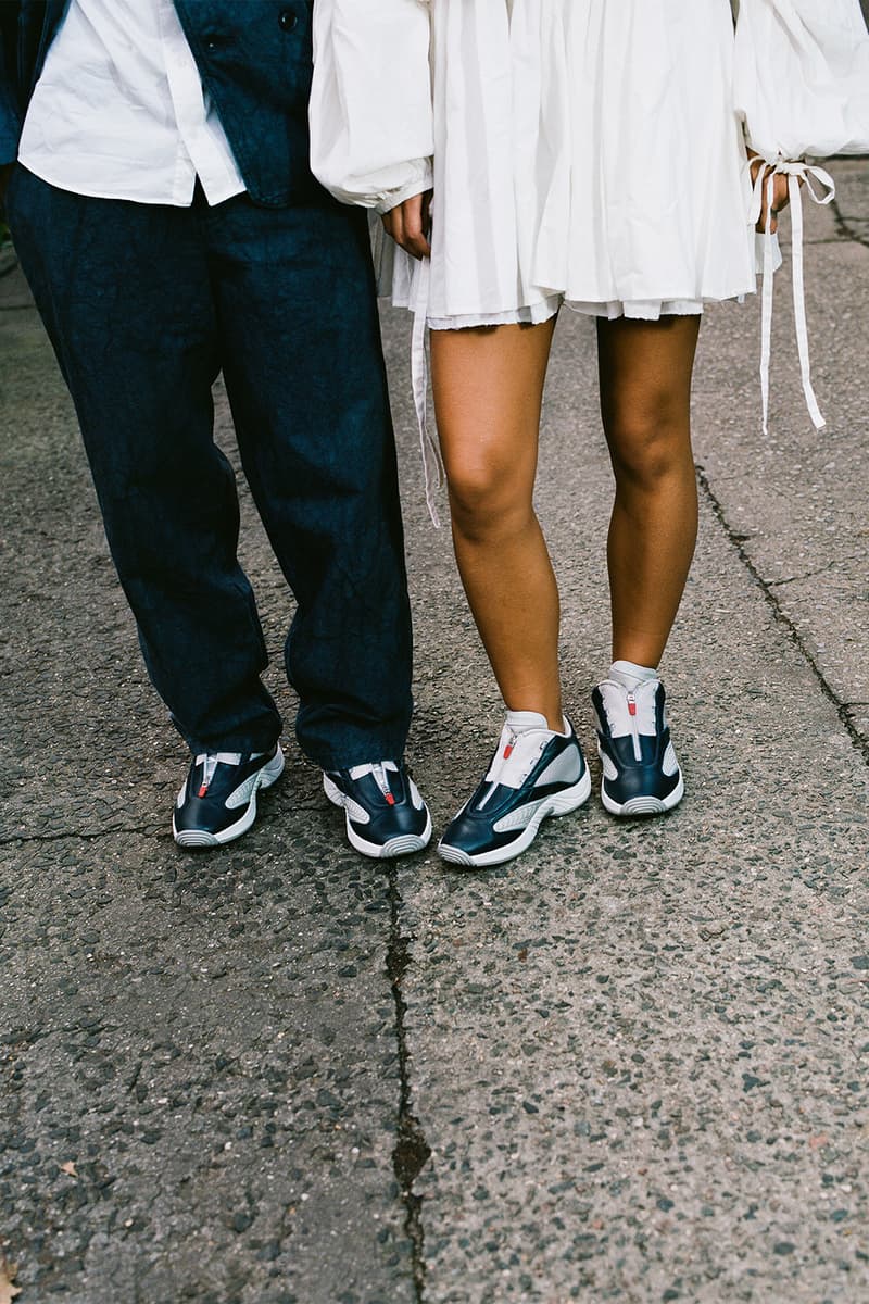 Reebok Packer Answer IV "Ultramarine" Collaborations Allen Iverson Details