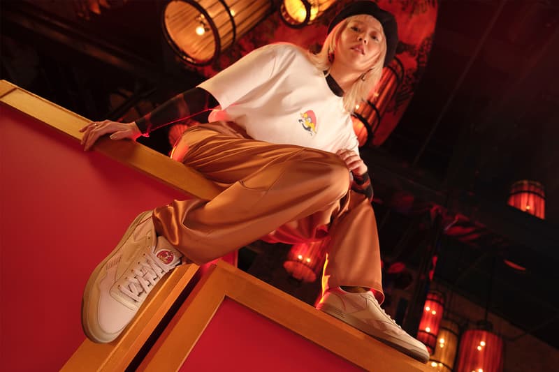 Reebok Warner Bros. Lunar New Year Collection Crewnecks White